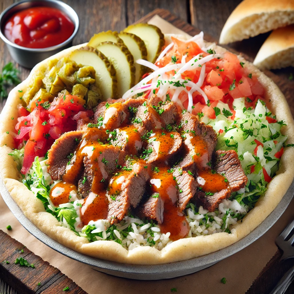 Mixed Shawarma Platter